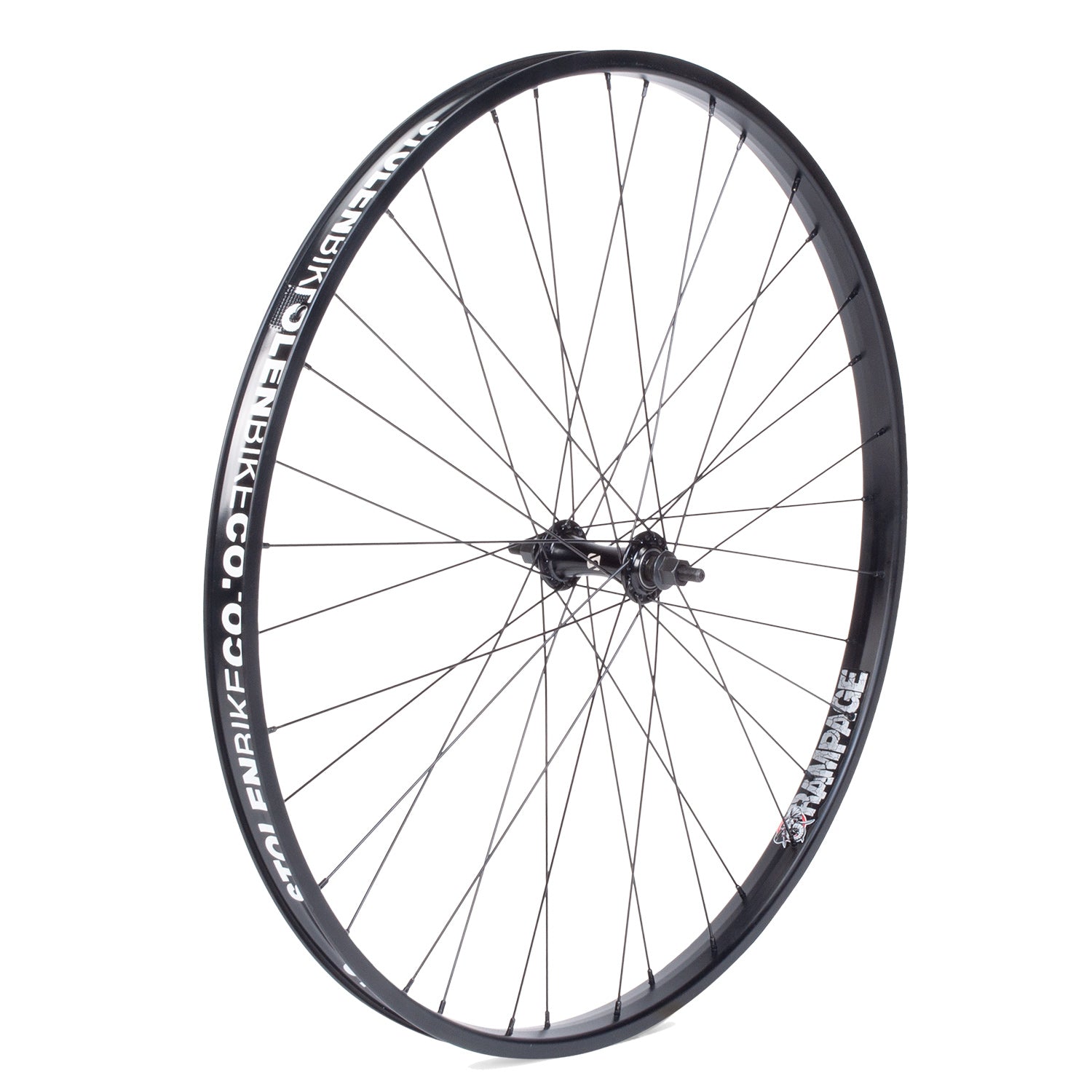 29" RAMPAGE WHEELS